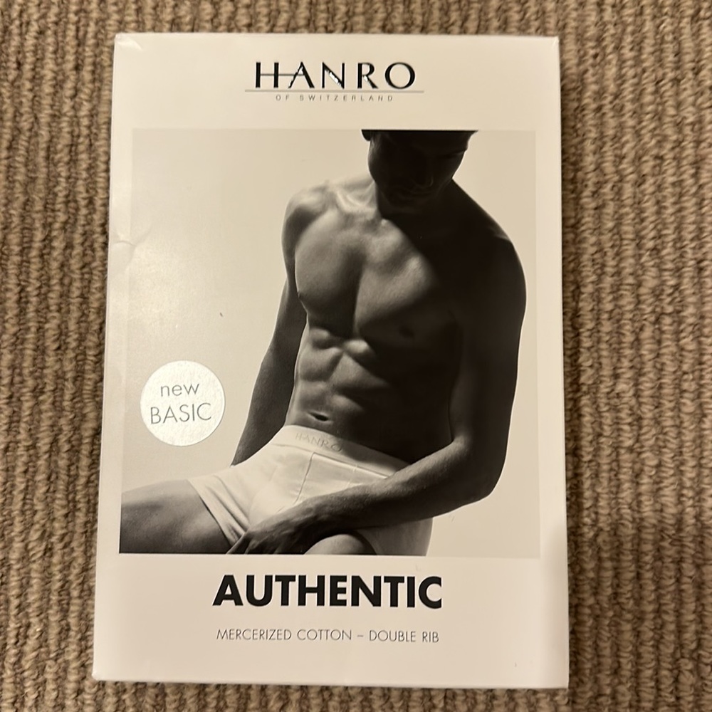 Hanro Authentic Boxer Brief